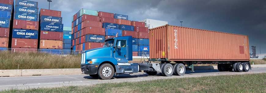 Отправка контейнеров